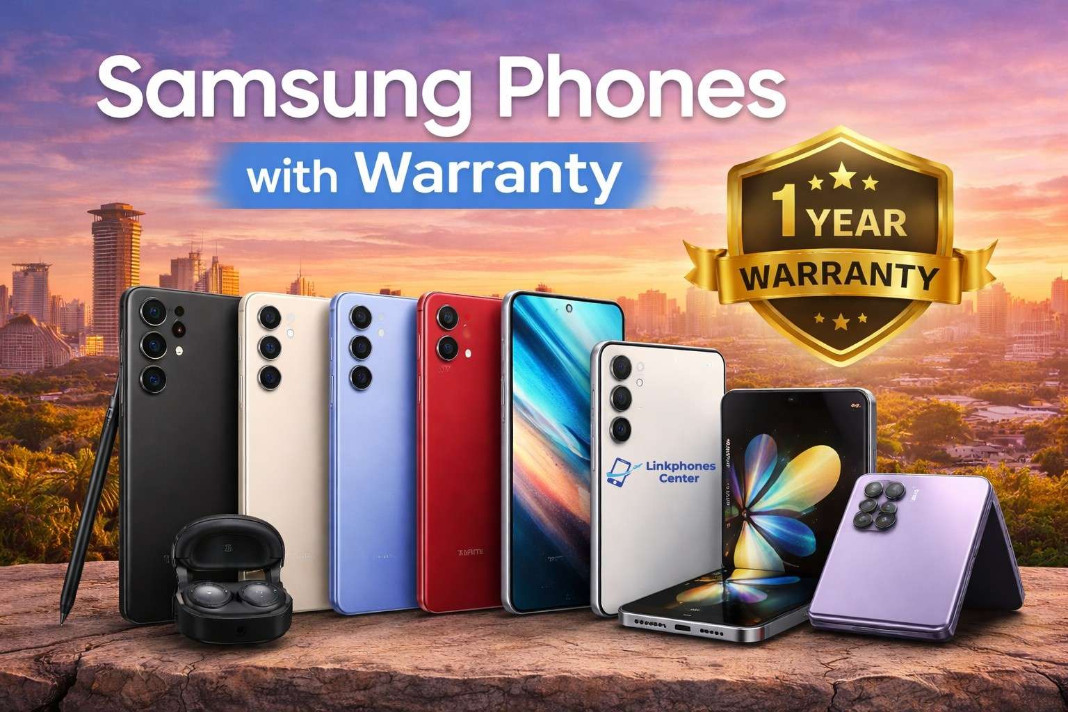 Samsung Phones with Warranty tp Get