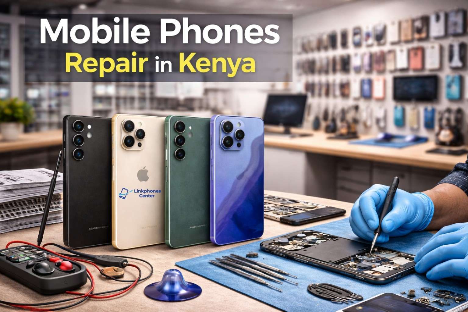 Mobile Phones Repair in Kenya 