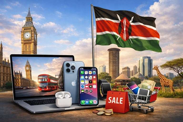Looking for UK iPhone and MacBook Deals in Kenya? Here’s Where to Buy