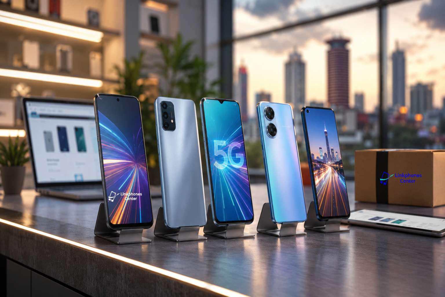 2026 5G Phones in Kenya: Latest 5G Compatible Smartphones & Why Linkphones Center is the Best Place to Buy Online