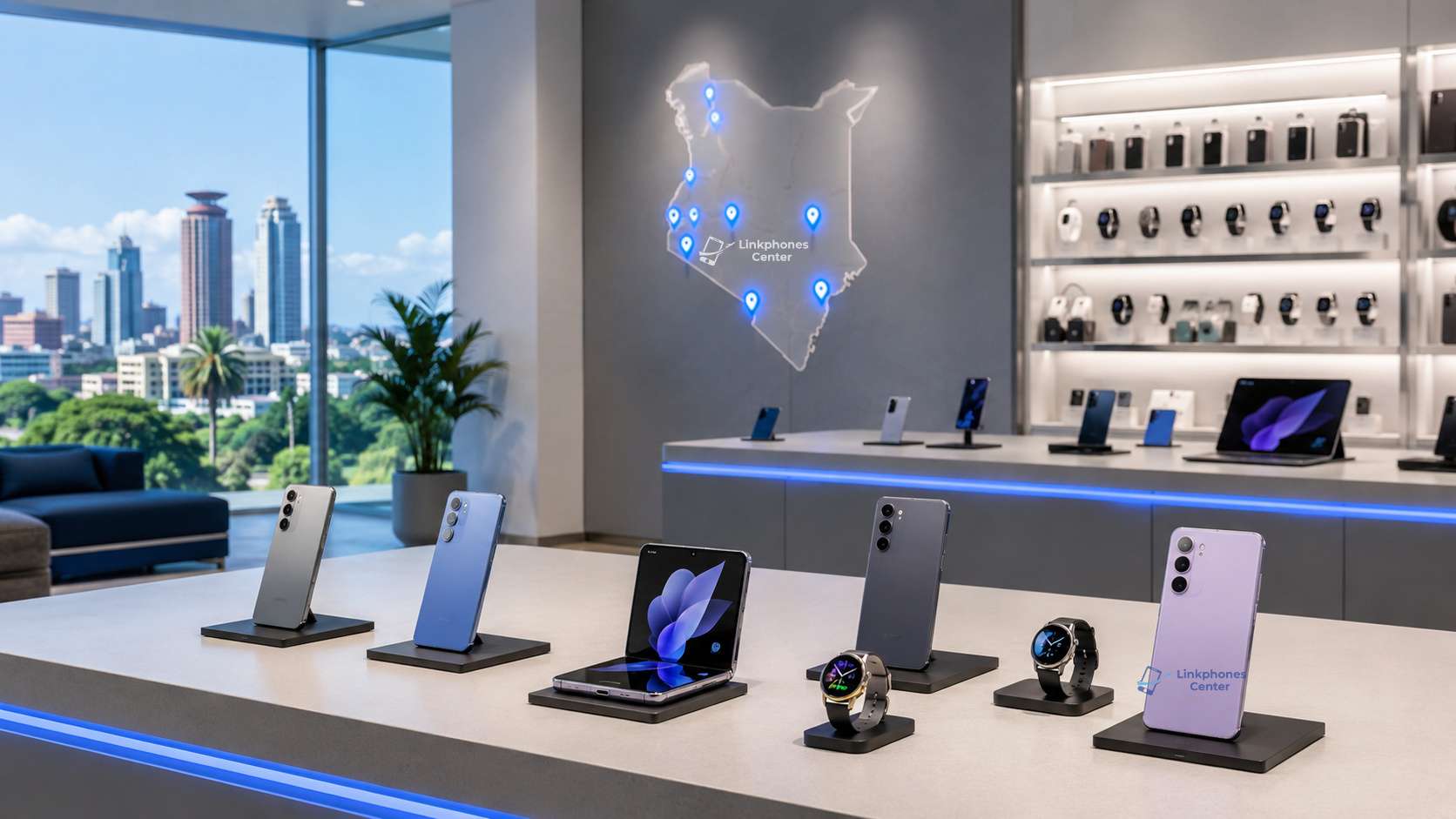 Samsung Stores in Kenya: Official Shops, Experience Stores & Locations