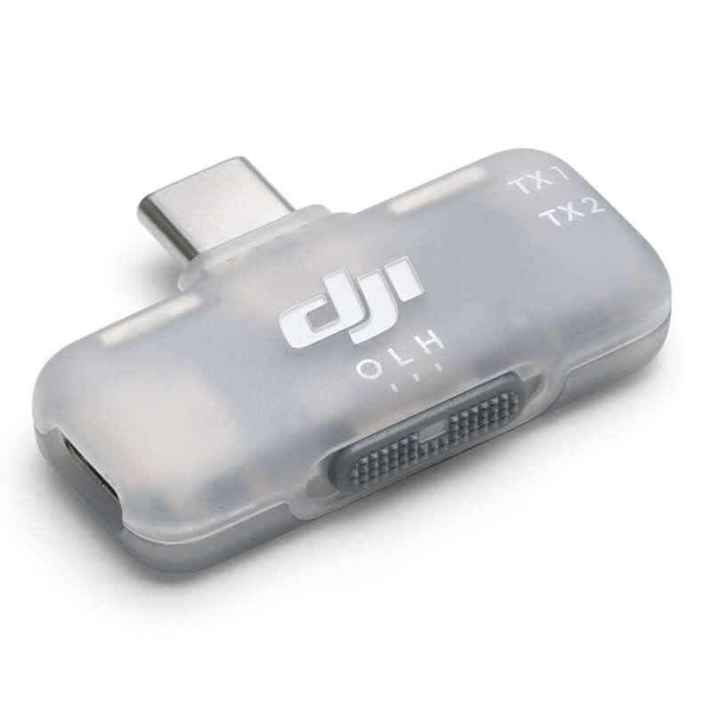 dji Mic Series Mobile Receiver - Linkphones Center