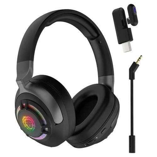 Green Lion Shadow Gaming Headphone With ANC - Linkphones Center