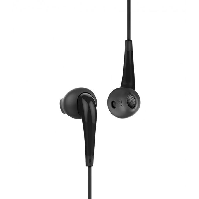 Oraimo OEP-E21 In-Ear Earphones- Black Price in Kenya - LinkPhones Center
