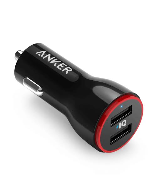 Anker 24W 2-Port Car Charger Price in Kenya - LinkPhones Center