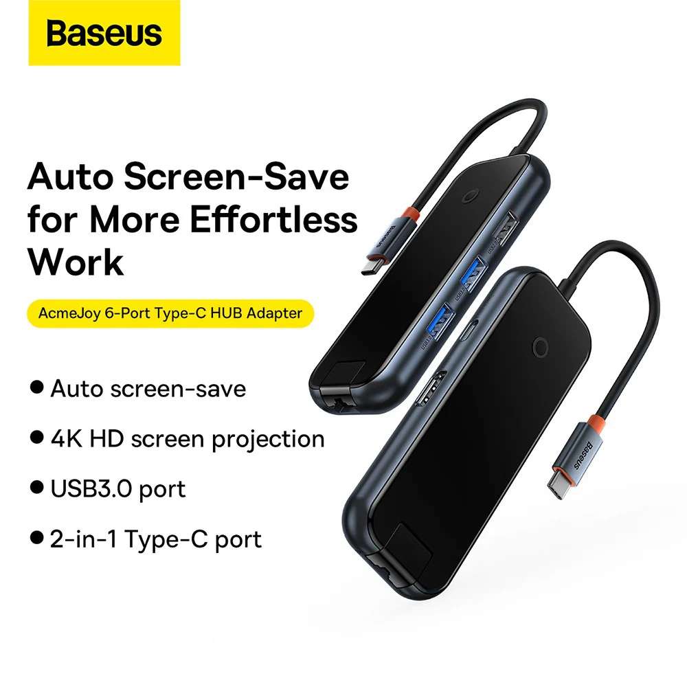 Baseus Acme Joy 7-Port Type-C Hub - Linkphones Center