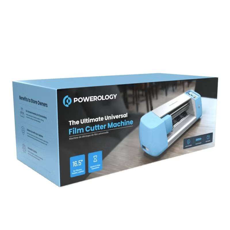 Powerology Tablet Film for Cutting Machine 30x20CM - Linkphones Center
