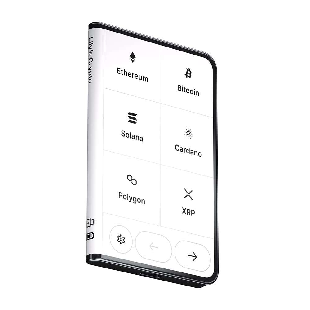 Ledger Stax Hardware Wallet - Linkphones Center
