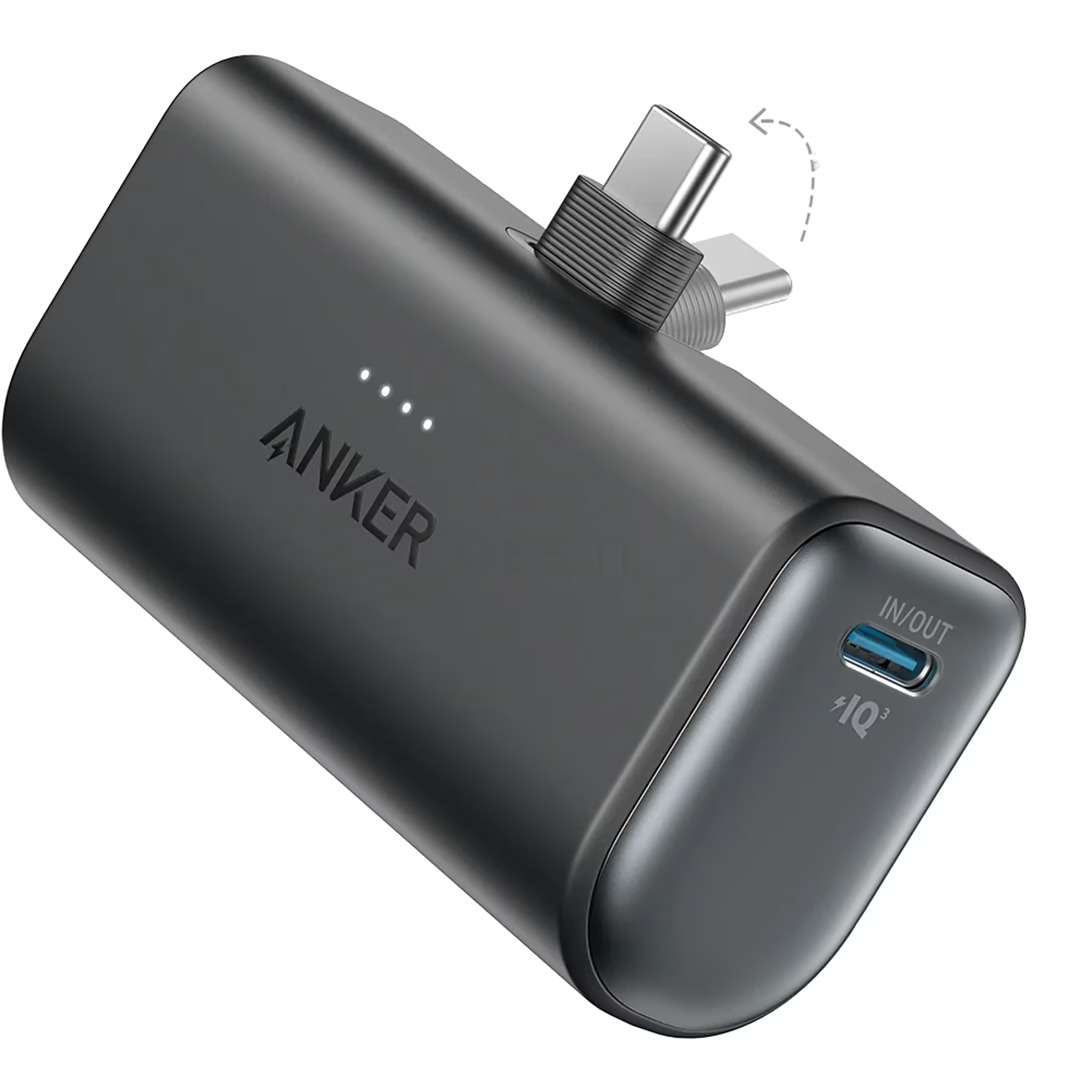 Anker Nano Power Bank 5,000mAh 22.5W - Linkphones Center