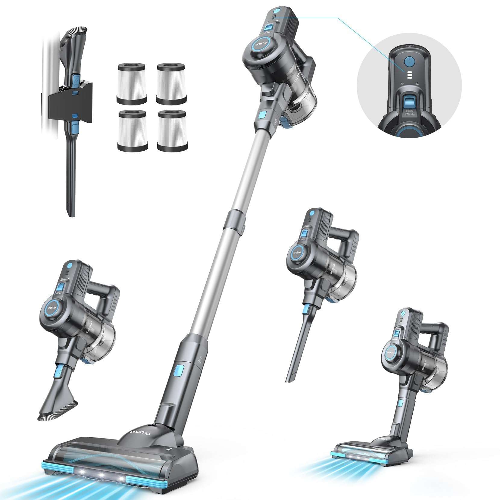 Oraimo Cordless Vacuum Cleaner S Price in Kenya - LinkPhones Center