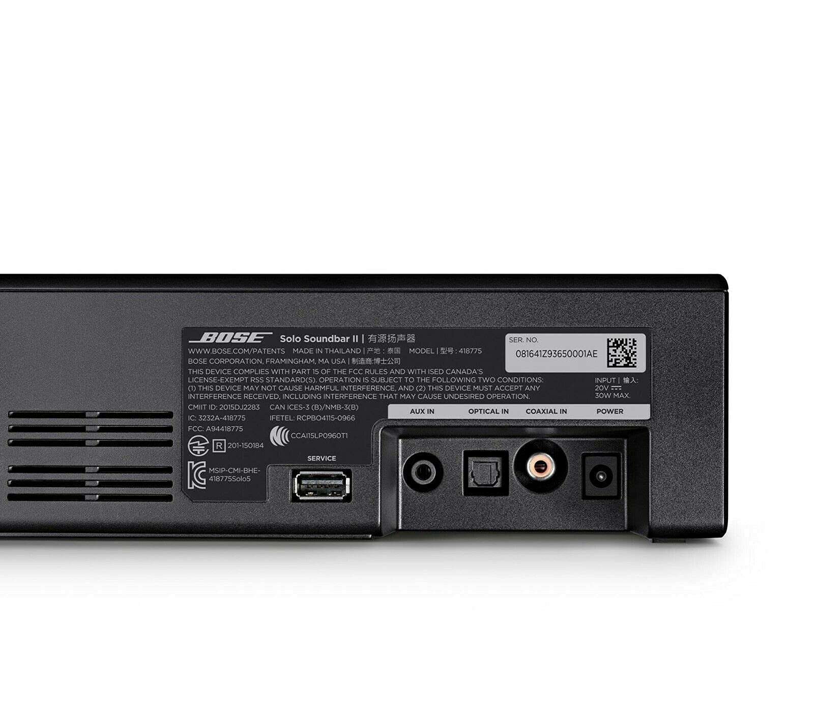 Bose Speaker Solo Soundbar series ii Price in Kenya - LinkPhones Center
