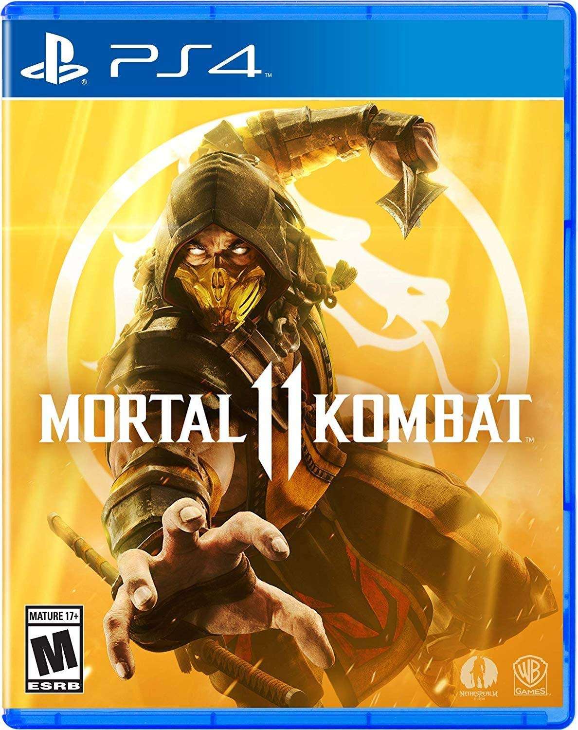 PS4 Mortal Kombat 11 - Linkphones Center