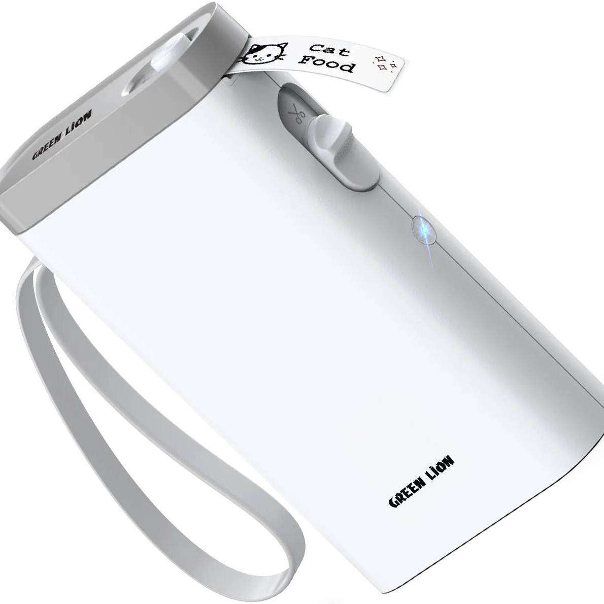 Green Lion Snap Label Thermal Printer 14mm - Linkphones Center