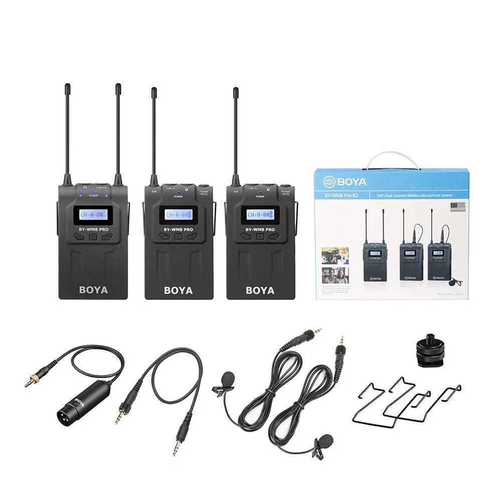 Boya BY-WM8 Pro K2 - Linkphones Phones