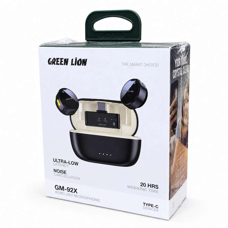 Green Lion GM-92X Wireless Microphone Price in Kenya | Linkphones Center