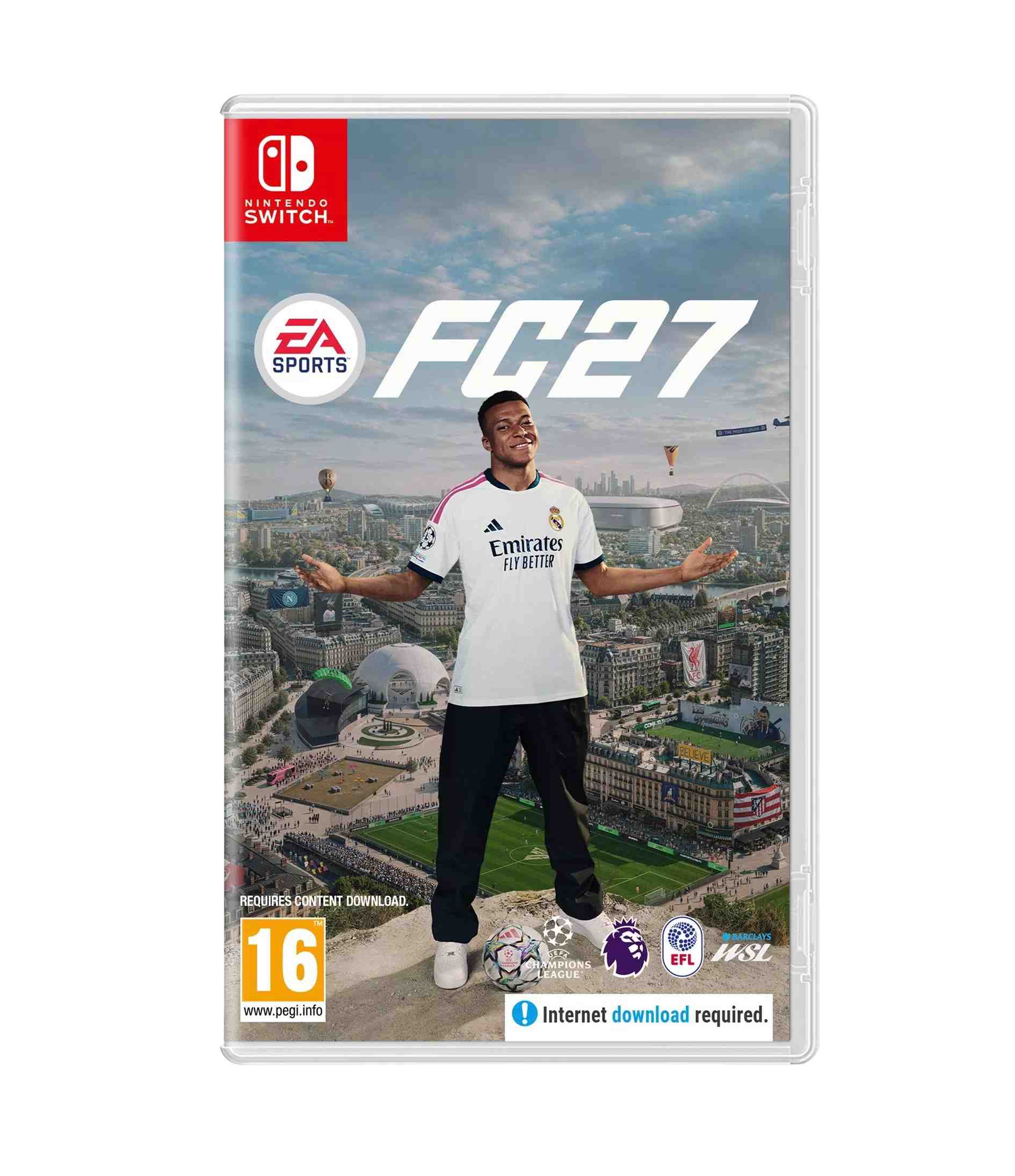 Nintendo Switch FC27 Price in Kenya- Linkphones Center 