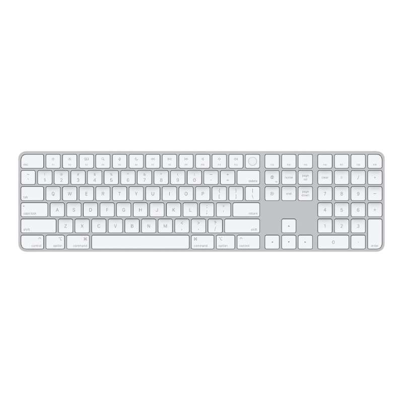 Apple Magic Keyboard with Touch ID and Numeric Keypad (lightning) Price in Kenya- Linkphones Center 