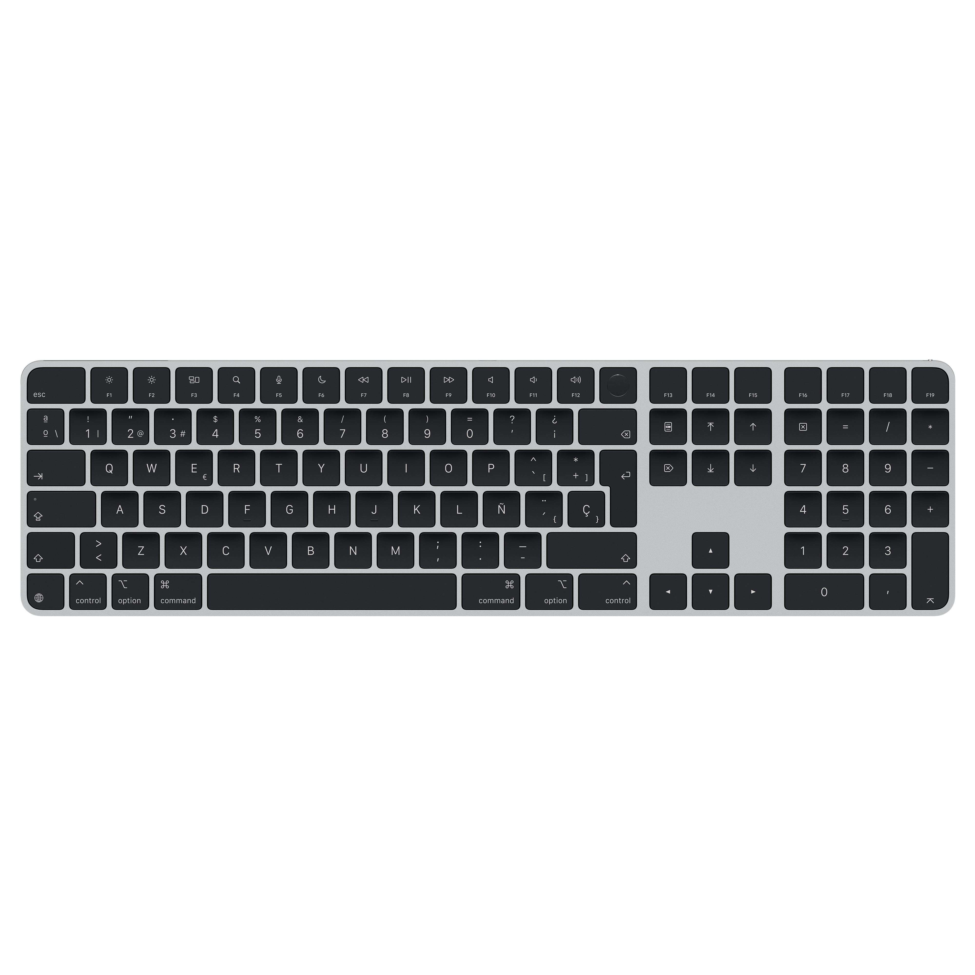 Apple Magic Keyboard with Touch ID and Numeric Keypad (lightning) Price in Kenya- Linkphones Center 