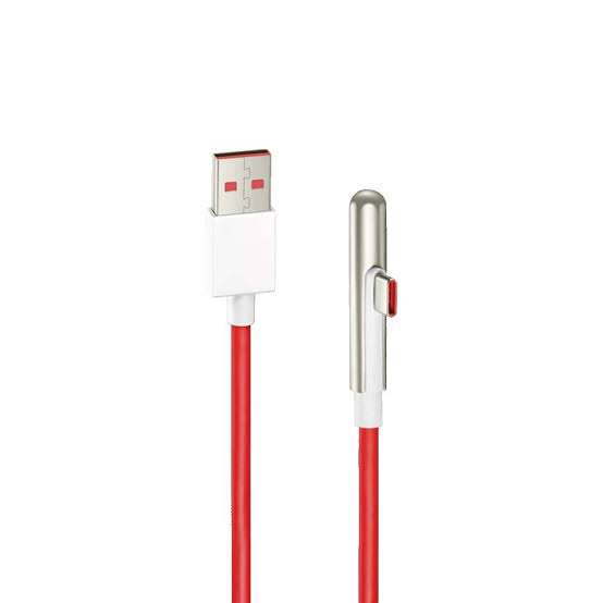 OnePlus USB-A to Type-C 8A Gaming Elbow Fast Charging Cable 1.5M Price in Kenya- Linkphones Center 