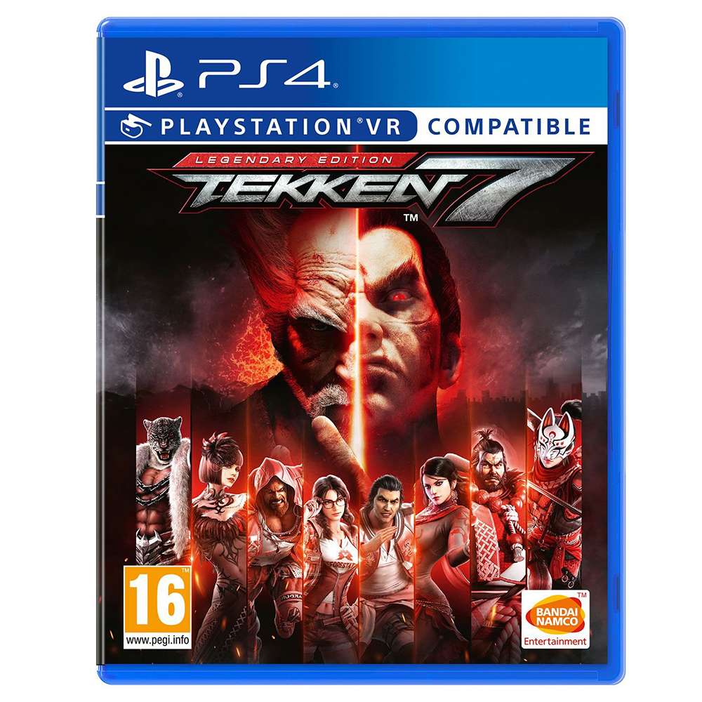PS4 Tekken 7 Price in Kenya- Linkphones Center 