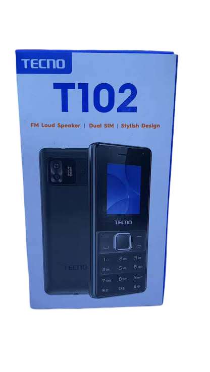 Tecno T102 Price in Kenya- Linkphones Center 