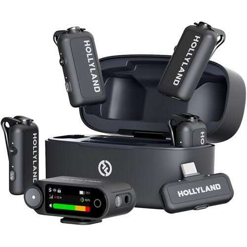 Hollyland Lark Max 2 Combo 4-Person Price in Kenya- Linkphones Center 