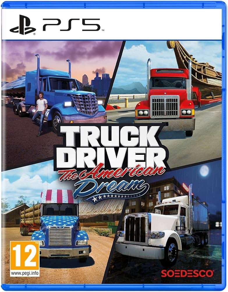 PS5 Truck Driver Price in Kenya- Linkphones Center 