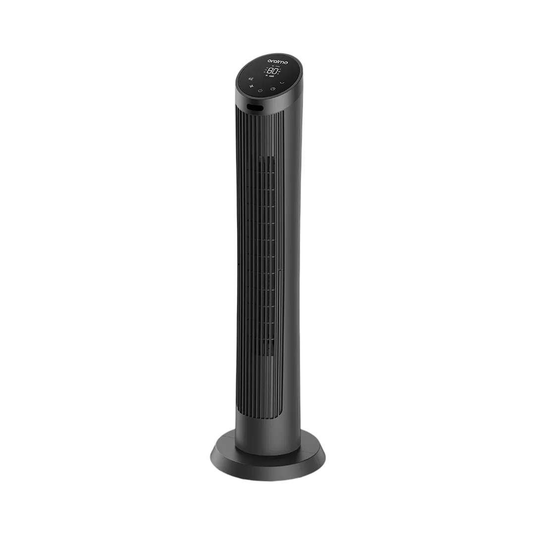 Oraimo CyberStorm 40-Inch 50W Tower Fan Price in Kenya- Linkphones Center 