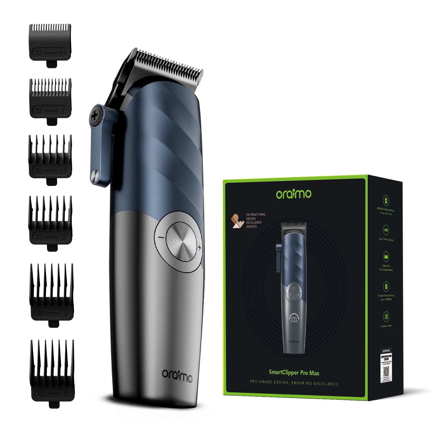 Oraimo SmartClipper Pro Max OCL-560 - Linkphones Center
