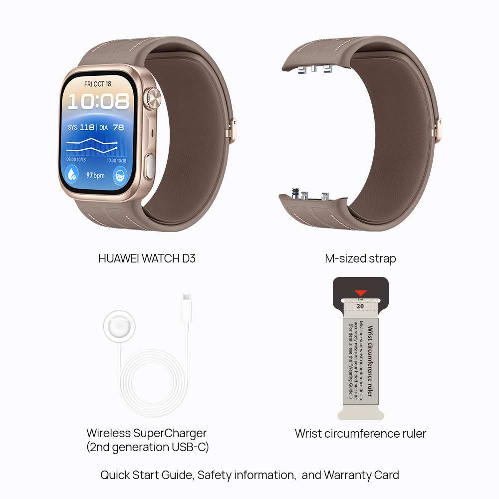 Huawei Watch D3 Price in Kenya, Specifications & Features