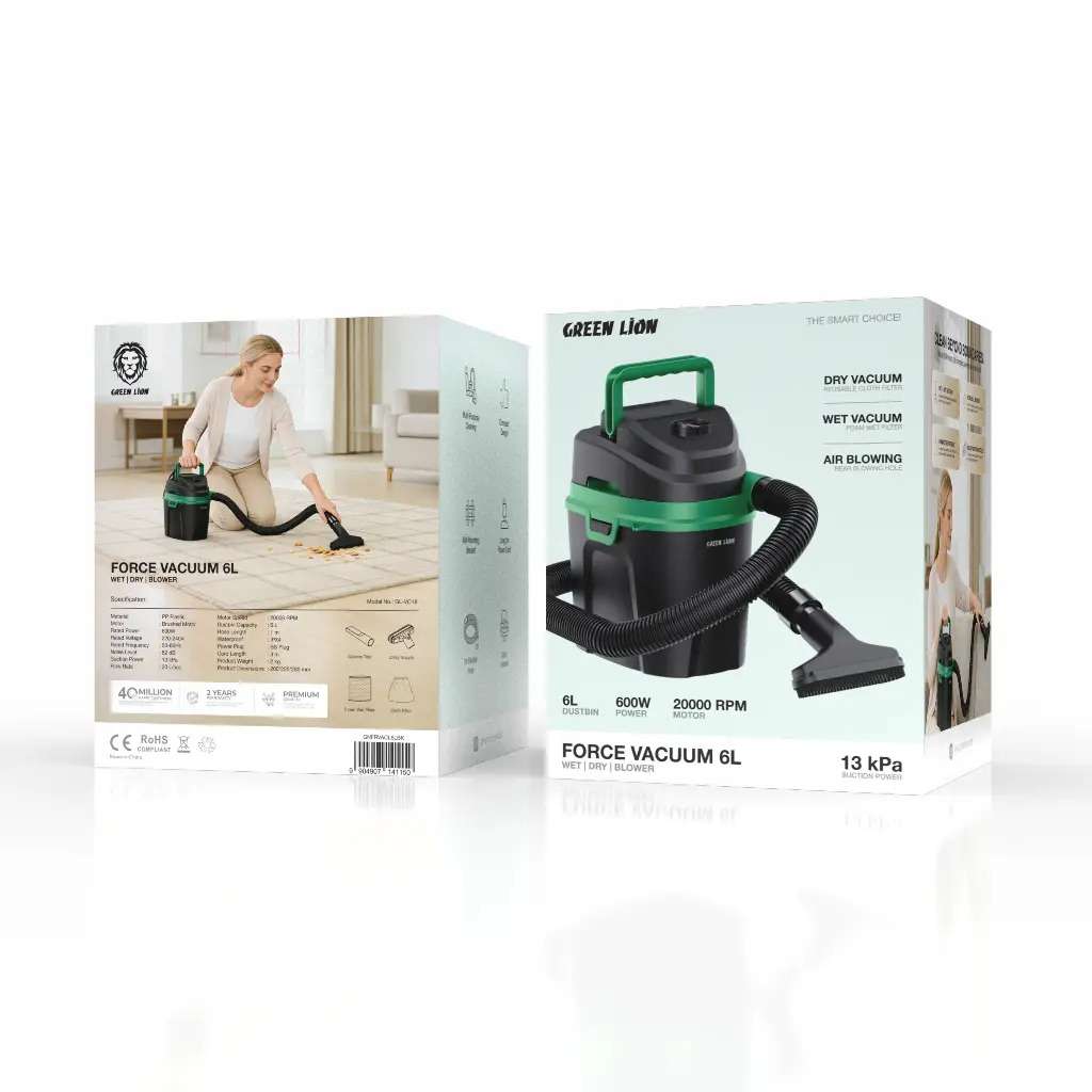 Green Lion Force Vacuum 6L Wet/Dry Blower 600W Price in Kenya | Linkphones Center