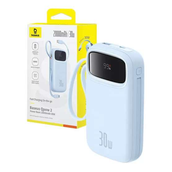 Baseus Qpow 2 30W 20000mAh - Linkphones Center