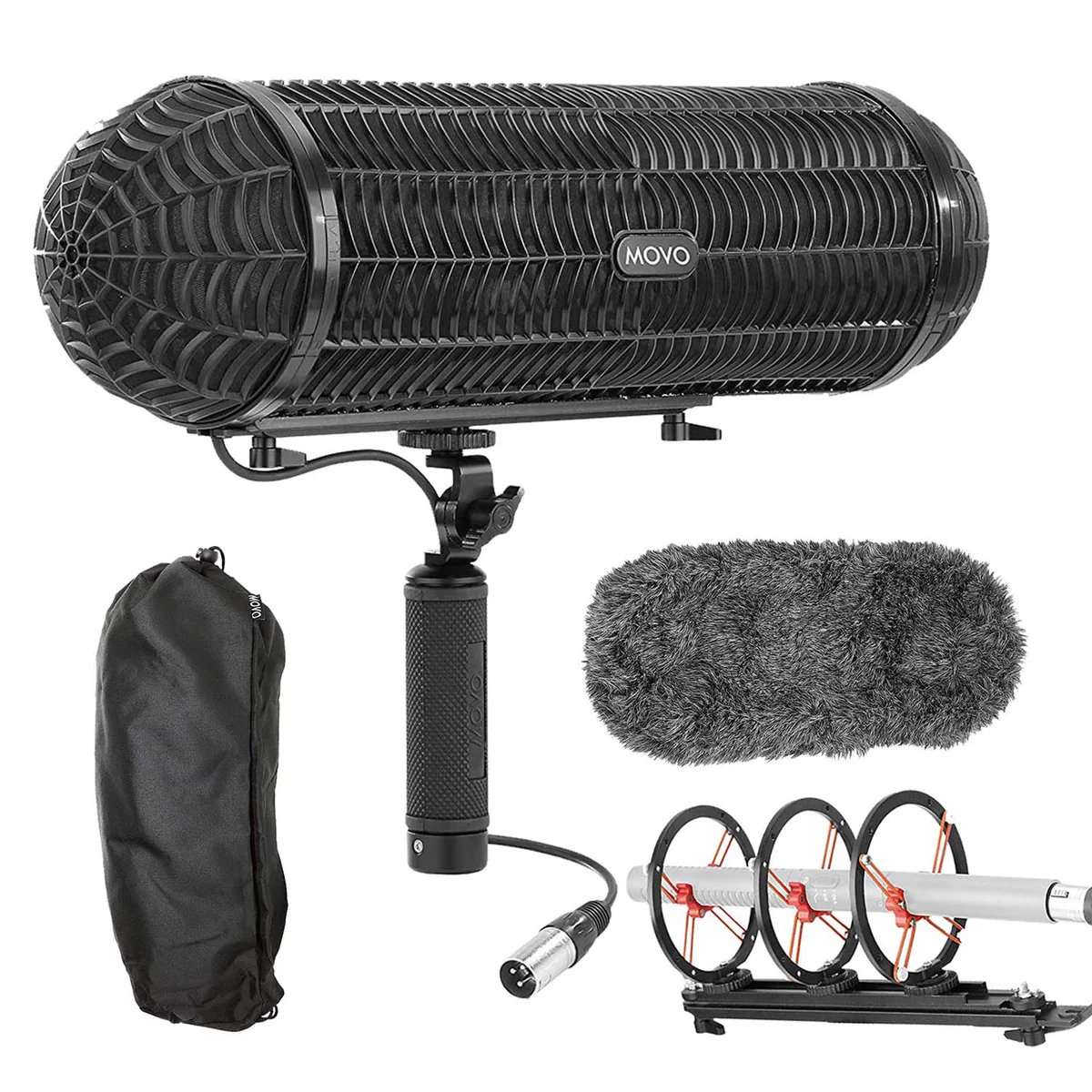 Boya Windshield Shotgun Mic - Linkphones Center
