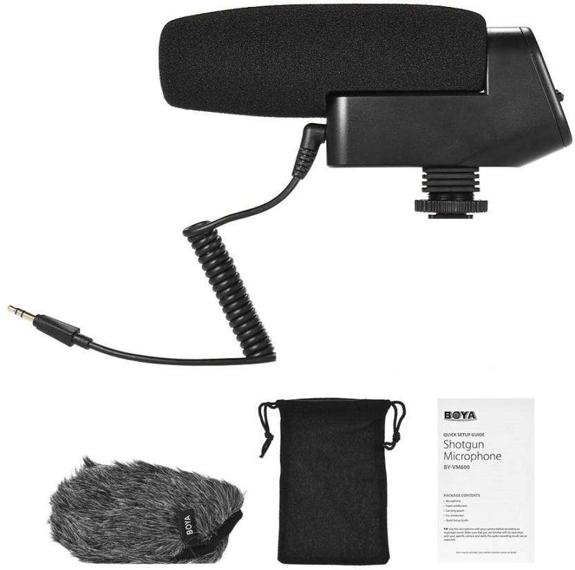 Boya VM600 Cardioid Mic - Linkphones Center