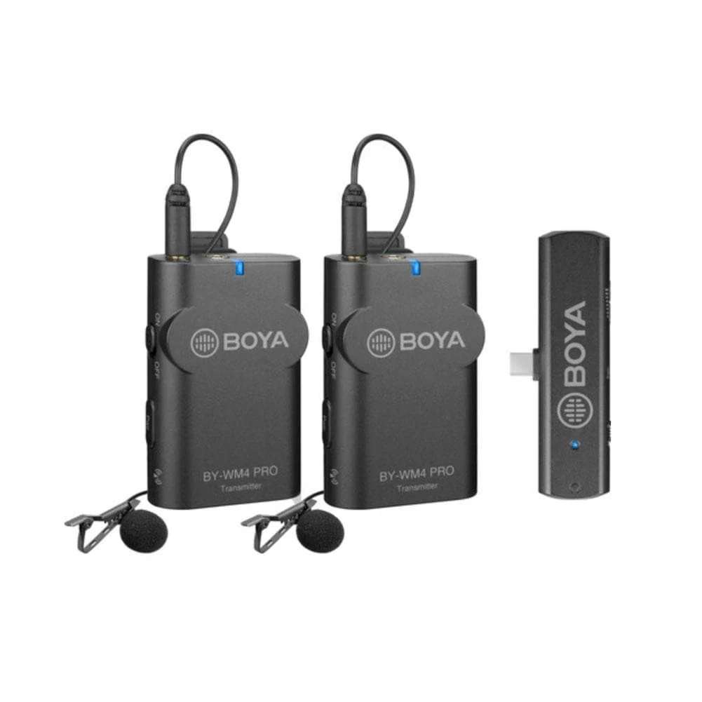 Boya WM4 Pro K6 Dual - Linkphones Center