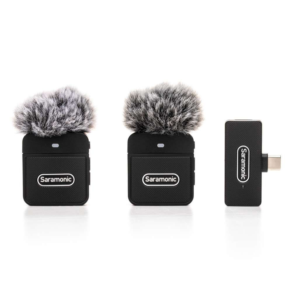 Saramonic Blink 100 B6 Type-C Dual Mic - Linkphones Center
