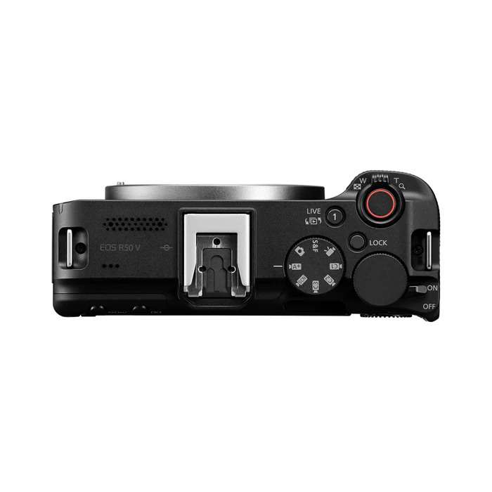 Canon EOS R50 RF-S18-45 IS STM Kit 5811C013AA - Linkphones Center