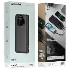 Green Lion Nairo 10000mAh Power Bank - Linkphones Center