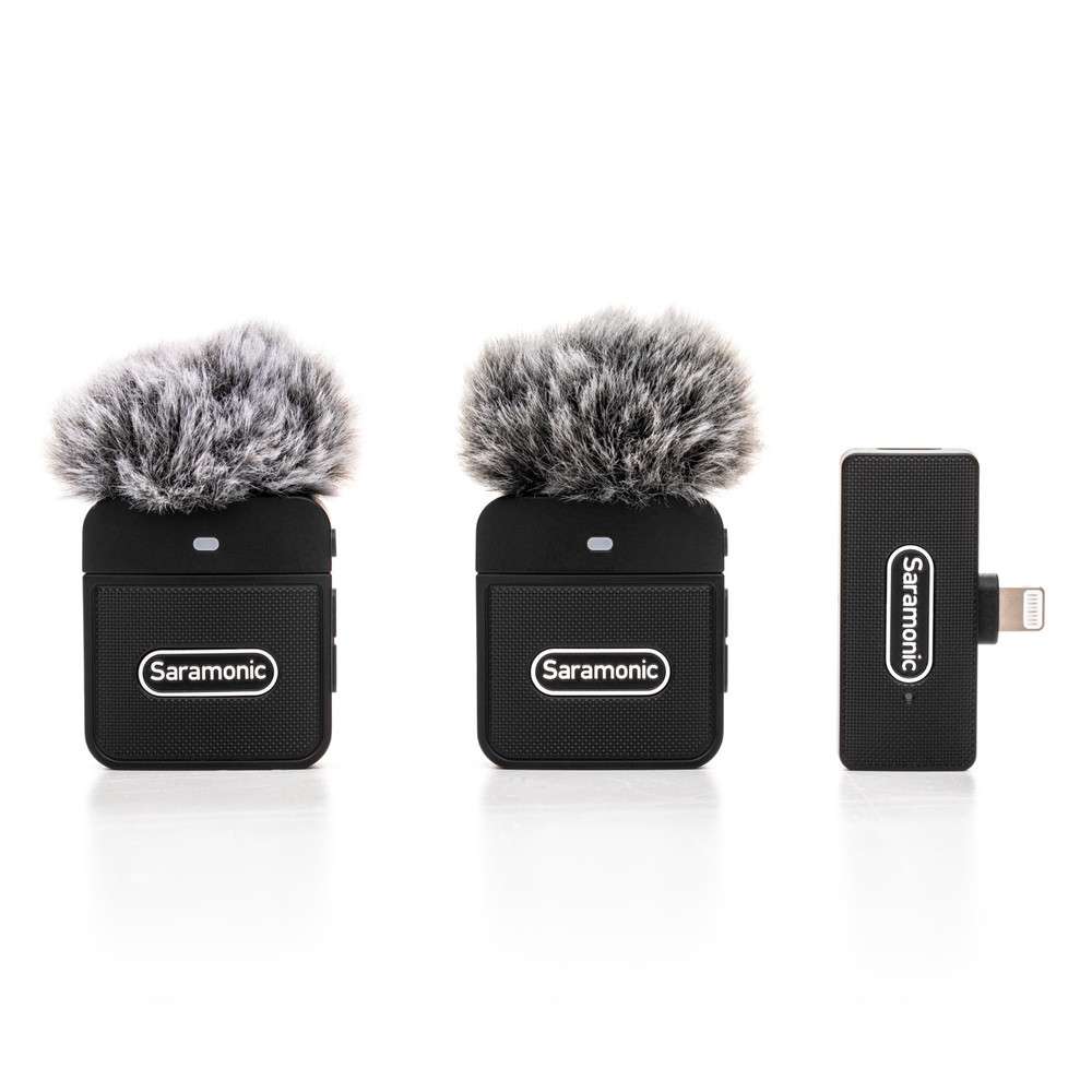 Saramonic Blink 100 B4 Lightning Dual Mic - Linkphones Center