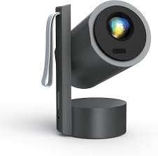 Porodo Premiere 65W 3" Portable Smart Projector 270° 250 ANSI 1080P HD Android 13 - Linkphones Center