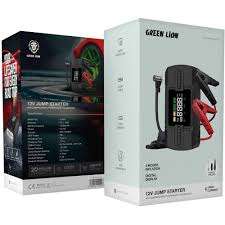 Green Lion 12V Jump Starter 12000 mAh - Linkphones Center