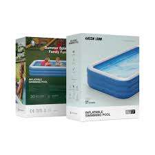 Green Lion Inflatable Swimming Pool Big - Linkphones Center