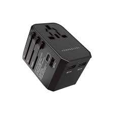 Powerology Universal Travel Adapter 2.4A + PD 45W - Linkphones Center