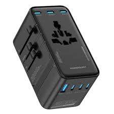 Powerology Spetrova Travel Powerstation PD205W 6x Type-C & 1 USB GaN III Tech - Linkphones Center
