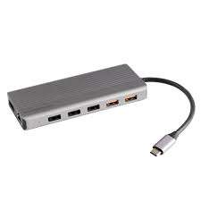 Powerology PD 100W 12-in-1 USB-C Hub With 3.2 10Gbps - Linkphones Center