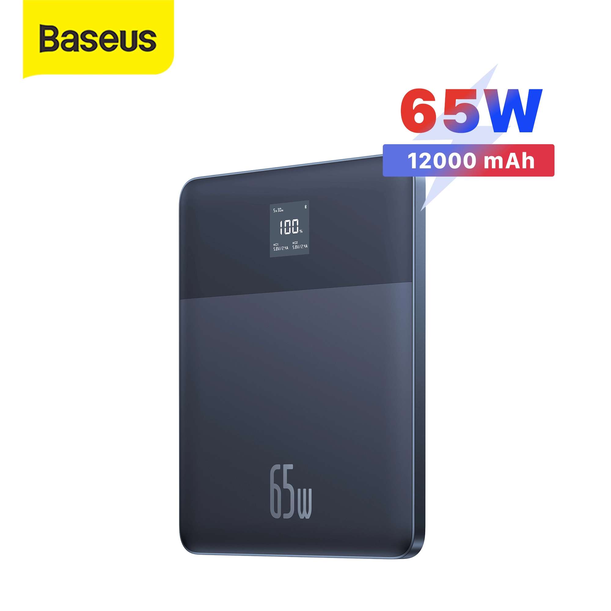 Baseus Blade 2 12000MAH 65W - Linkphones Center