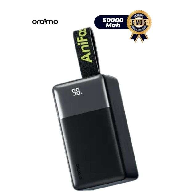 Oraimo PowerJet 501 OPB-750SQ 50,000mah - Linkphones Center