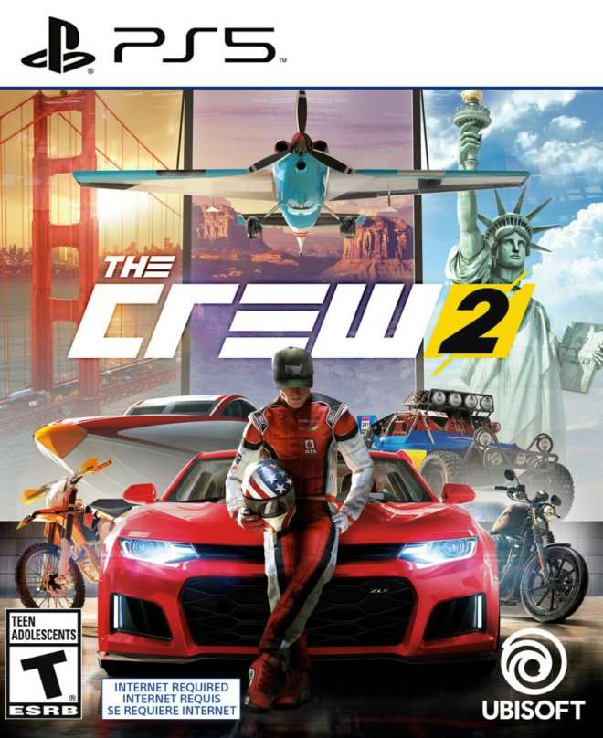 PS5 The Crew 2 - Linkphones Center